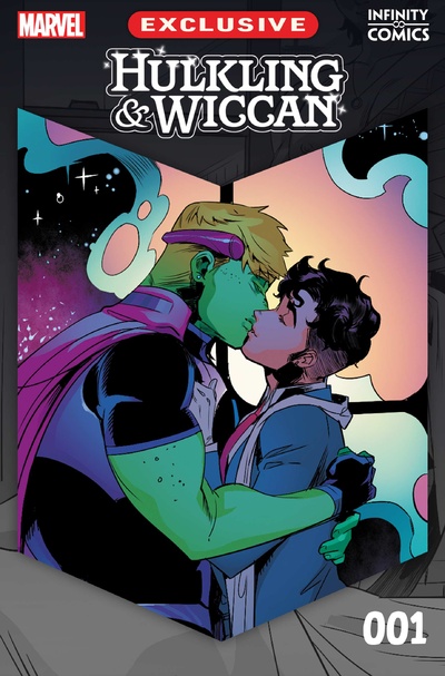 Hulking & Wiccan Infinity Comic #1