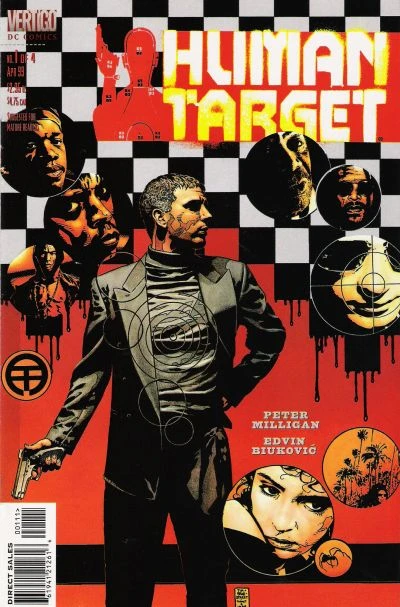 Human Target #1