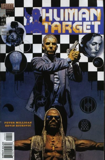 Human Target #4