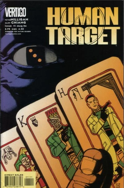 Human Target #11