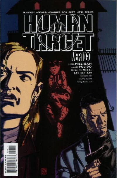 Human Target #13
