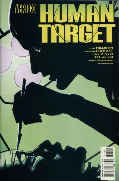 Human Target #17