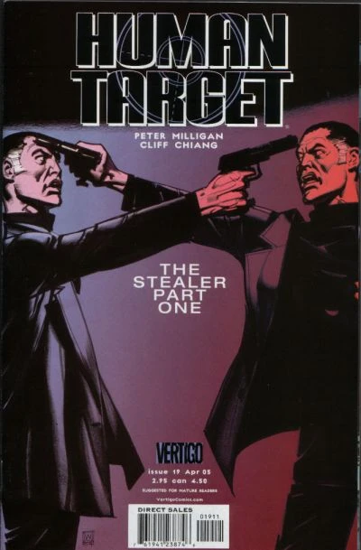 Human Target #19