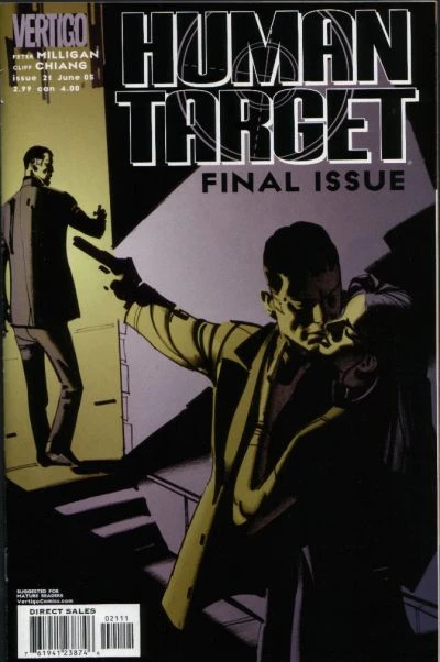 Human Target #21