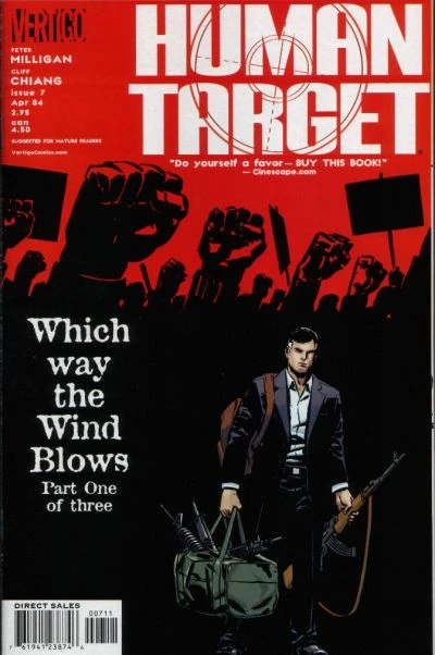 Human Target #7