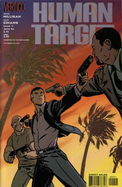 Human Target #9