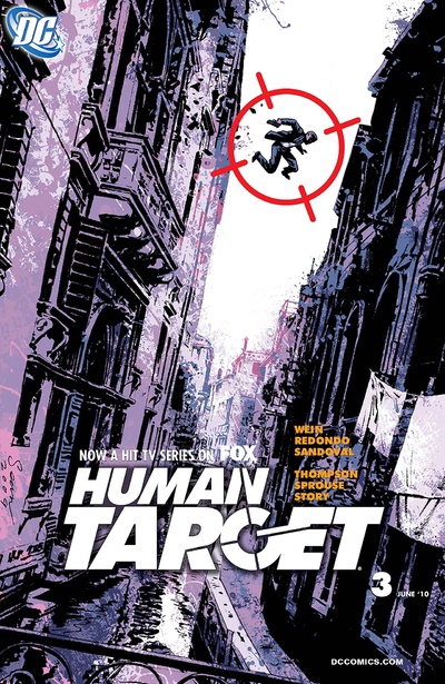 Human Target #3