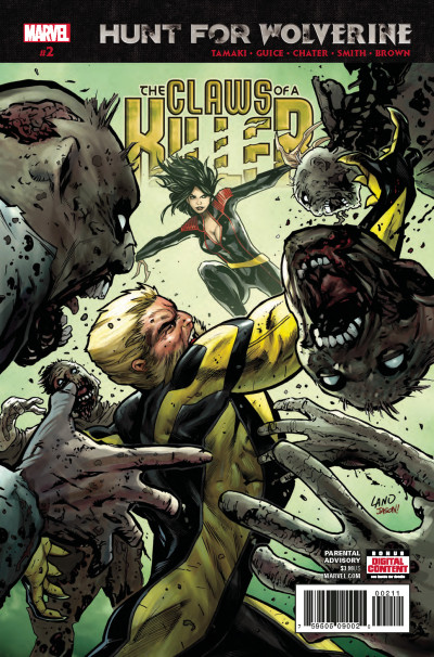 Hunt For Wolverine: Claws O...