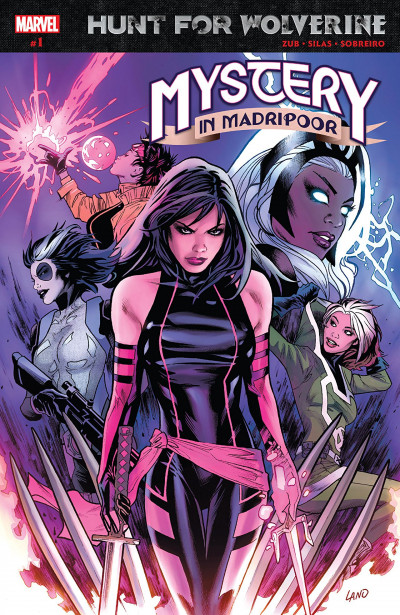 Hunt For Wolverine: Mystery In Madripoor #1