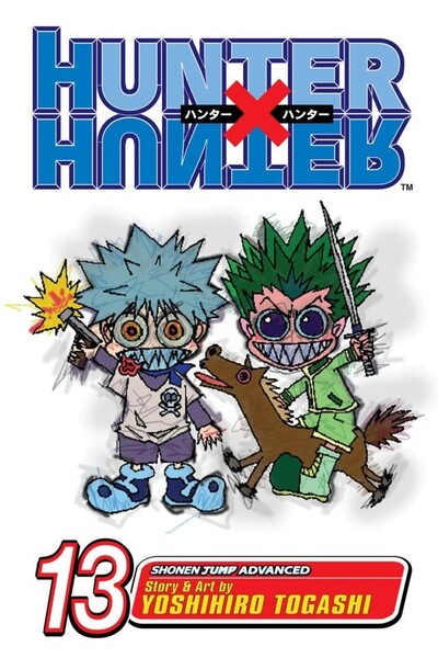 Hunter x Hunter #13