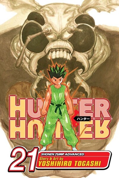 Hunter x Hunter #21