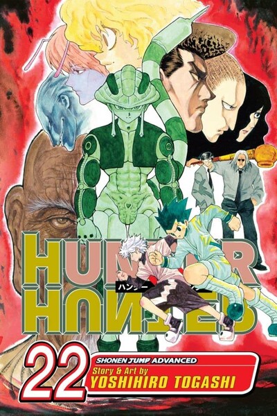 Hunter x Hunter #22