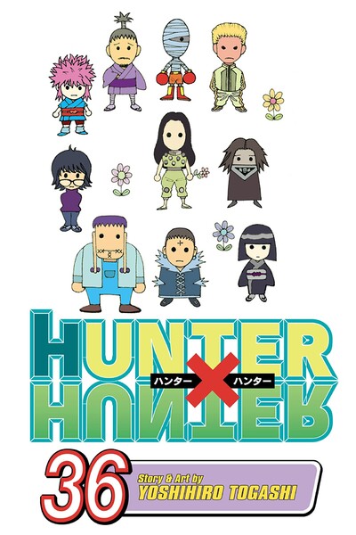 Hunter x Hunter #36