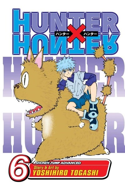 Hunter x Hunter #6