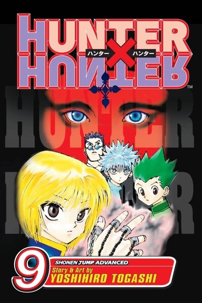 Hunter x Hunter #9