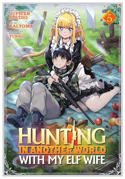Hunting in Another World Wi...