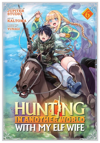 Hunting in Another World With My Elf Wife #6