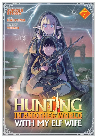 Hunting in Another World With My Elf Wife #7