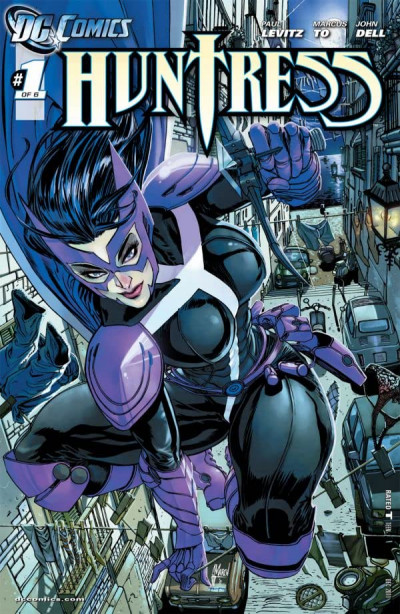 Huntress #1