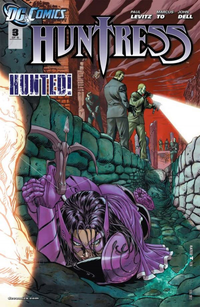 Huntress #3