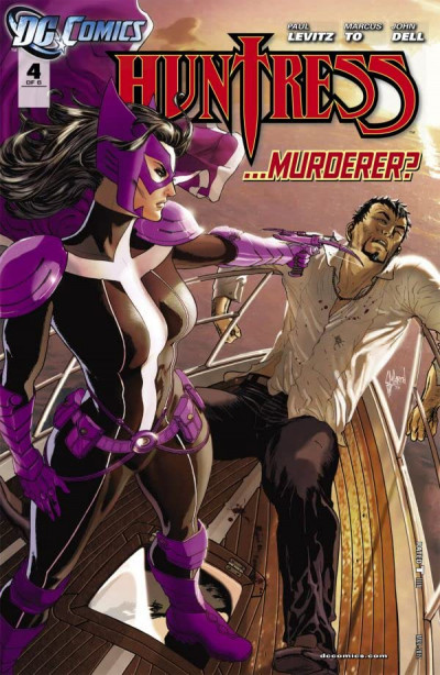 Huntress #4