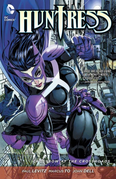 Huntress Crossbow at the Crossroads