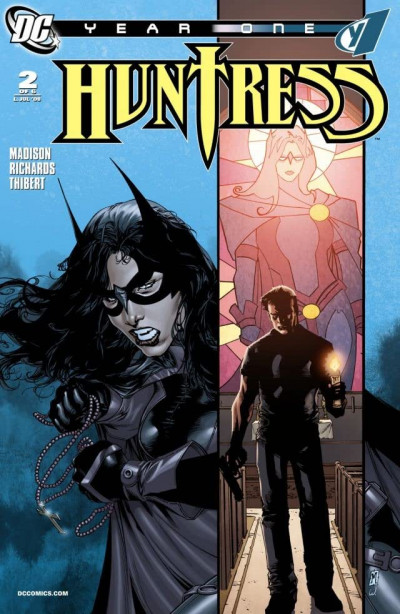 Huntress: Year One #2