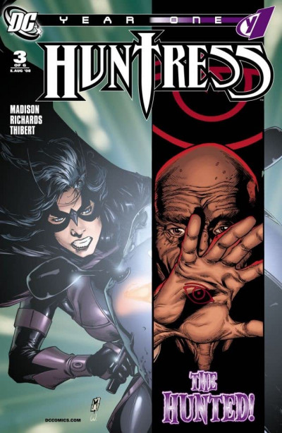 Huntress: Year One #3