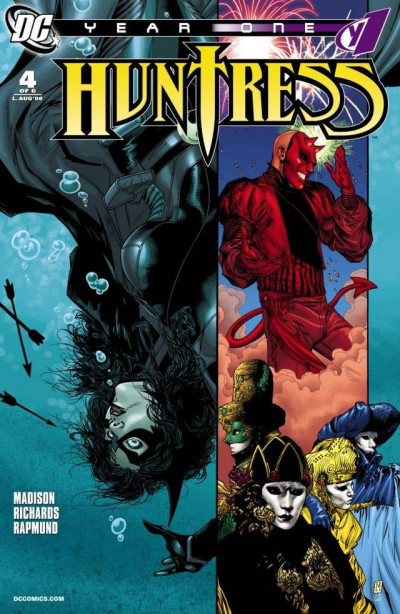 Huntress: Year One #4