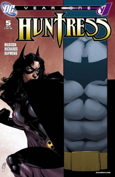 Huntress: Year One #5