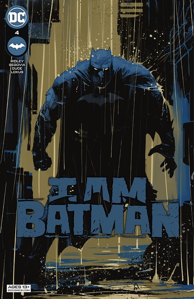 I Am Batman #4