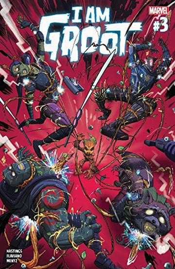 I Am Groot #3
