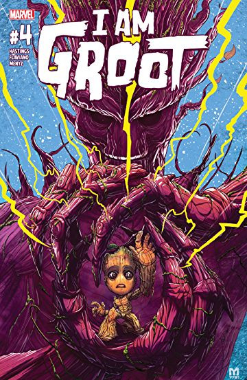 I Am Groot #4