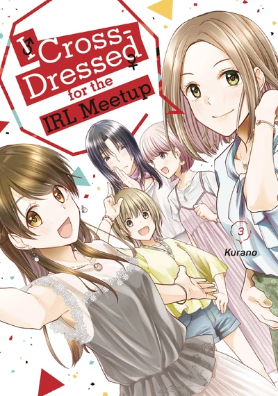 I Crossed Dressed For IRL Meet Up #3