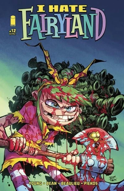 I Hate Fairyland #12