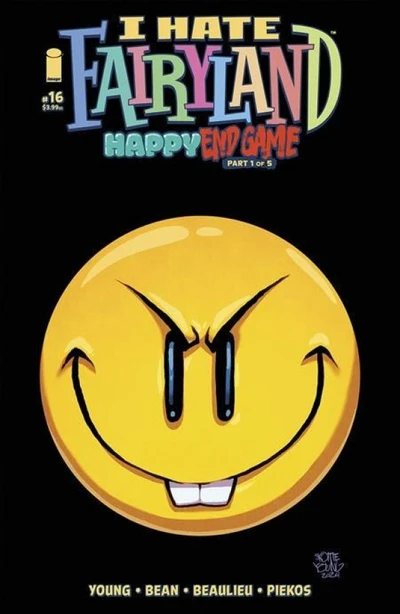 I Hate Fairyland #16