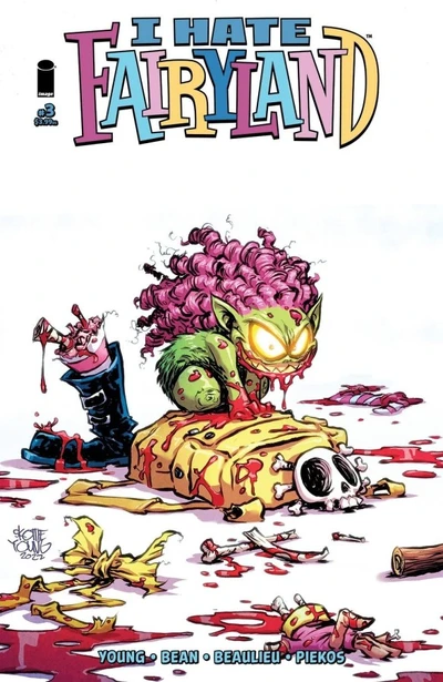 I Hate Fairyland #3