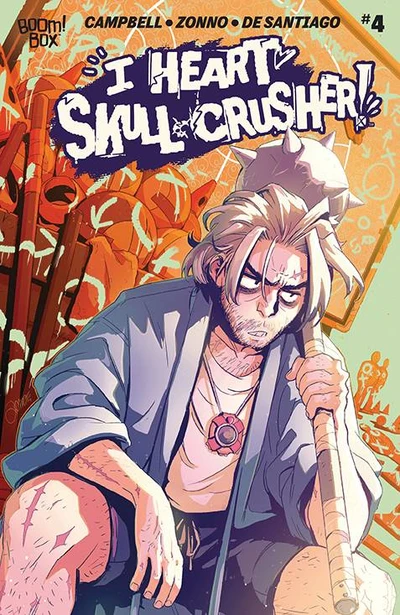 I Heart Skull Crusher #4