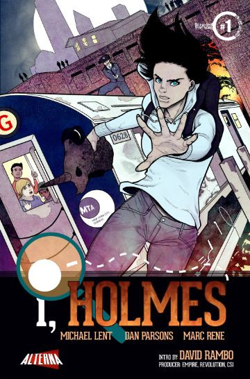 I, Holmes #1
