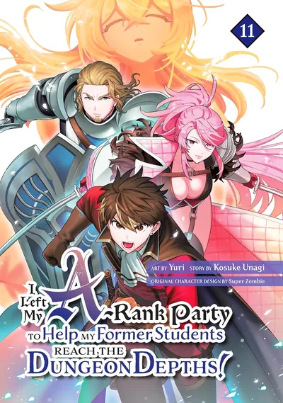 I Left my A-Rank Party to H...