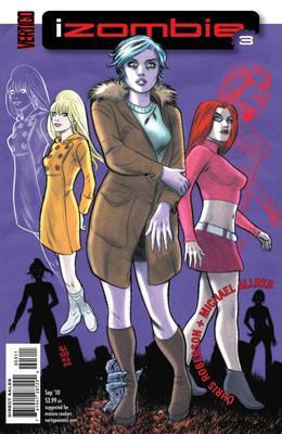 iZombie #3
