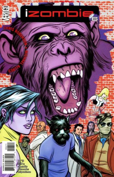 iZombie #6