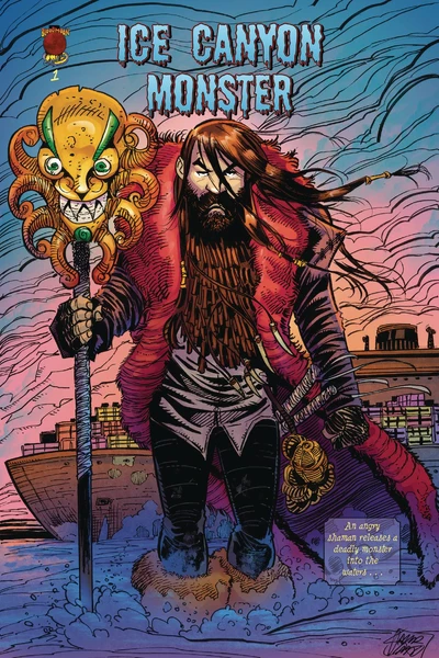 Ice Canyon Monster #1