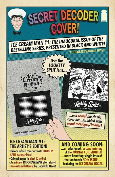 Ice Cream Man: Chocolate / ...