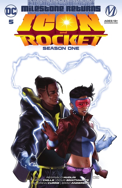 Icon & Rocket: Season One #5