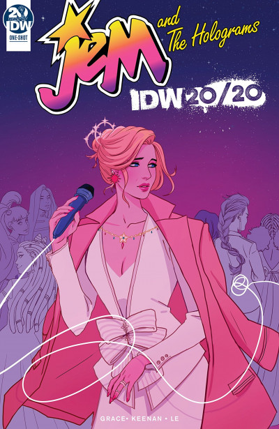IDW 20/20: Jem and the Holo...