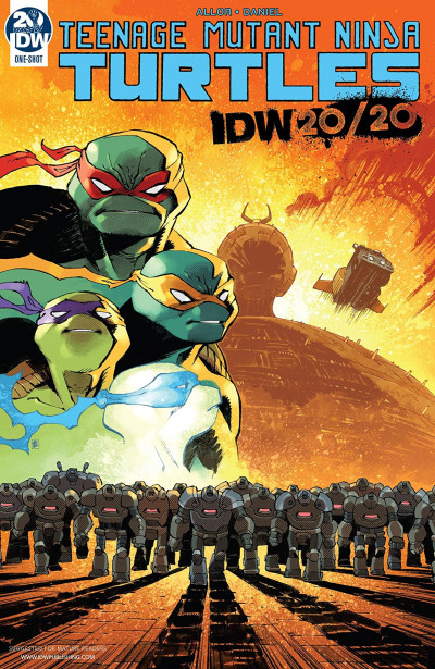 IDW 20/20: Teenage Mutant N...