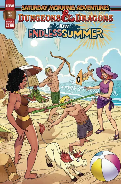 IDW Endless Summer: Dungeon...