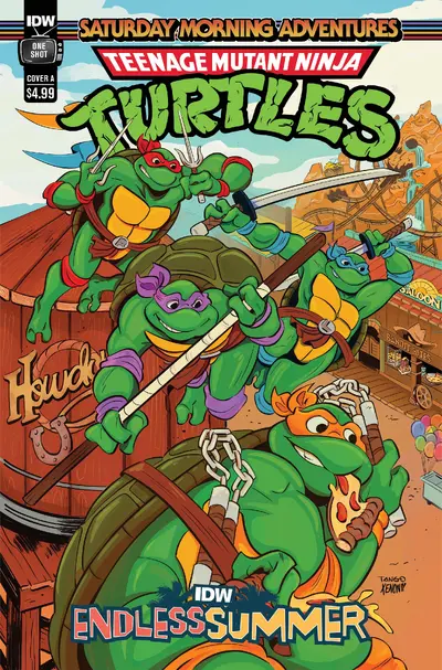 IDW Endless Summer: TMNT: Saturday Morning Adventures
