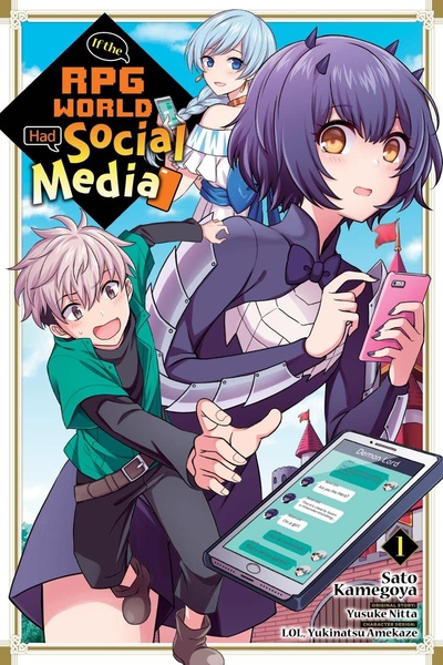 If the RPG World Had Social Media #1